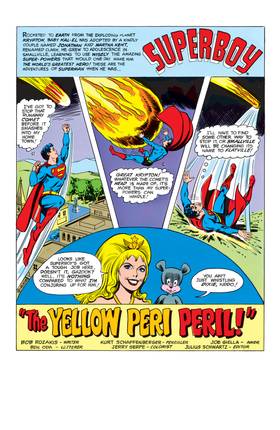 Read New Adventures of Superboy (1980-)  8 Page 2 in English