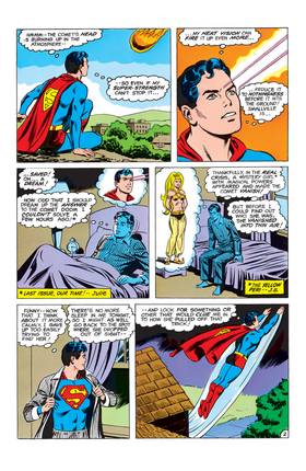 Read New Adventures of Superboy (1980-)  8 Page 3 in English