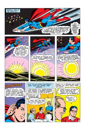 Read New Adventures of Superboy (1980-)  8 Page 4 in English