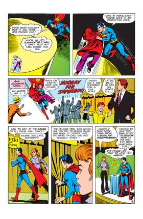 Read New Adventures of Superboy (1980-)  8 Page 9 in English