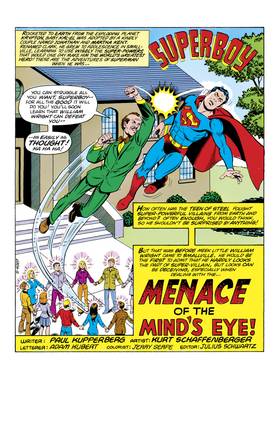 Read New Adventures of Superboy (1980-)  9 Page 2 in English