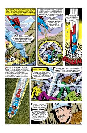 Read New Adventures of Superboy (1980-)  9 Page 3 in English