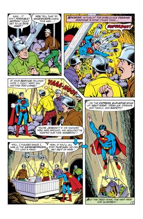 Read New Adventures of Superboy (1980-)  9 Page 4 in English