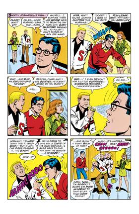 Read New Adventures of Superboy (1980-)  9 Page 6 in English