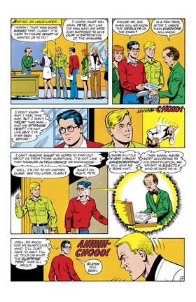 Read New Adventures of Superboy (1980-)  9 Page 8 in English