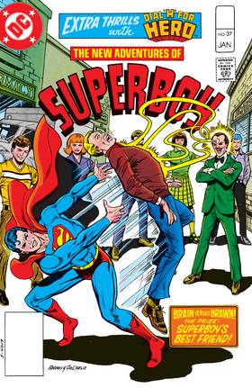 Read New Adventures of Superboy (1980-)  10 Page 1 in English