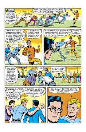 Read New Adventures of Superboy (1980-)  9 Page 10 in English