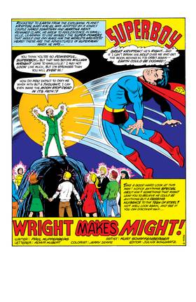 Read New Adventures of Superboy (1980-)  10 Page 2 in English
