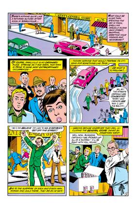 Read New Adventures of Superboy (1980-)  10 Page 3 in English