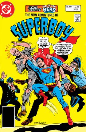 Read New Adventures of Superboy (1980-)  11 Page 1 in English