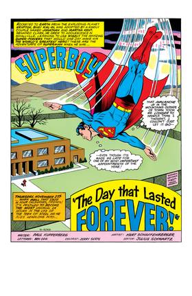 Read New Adventures of Superboy (1980-)  11 Page 2 in English