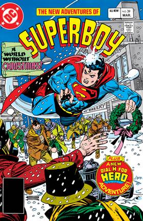 Read New Adventures of Superboy (1980-)  12 Page 1 in English