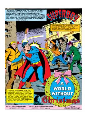 Read New Adventures of Superboy (1980-)  12 Page 2 in English