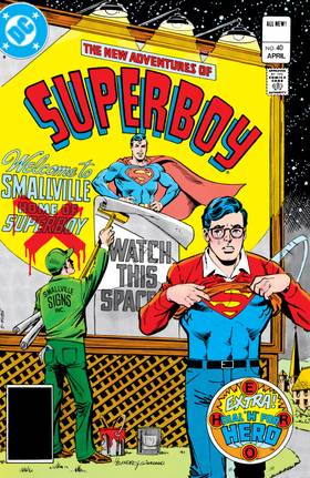 Read New Adventures of Superboy (1980-)  13 Page 1 in English