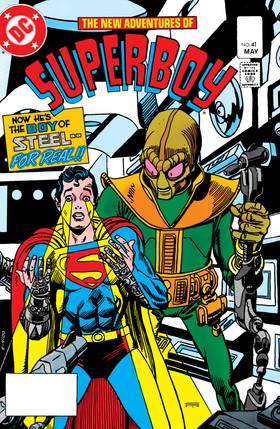 Read New Adventures of Superboy (1980-)  14 Page 1 in English