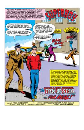 Read New Adventures of Superboy (1980-)  14 Page 2 in English
