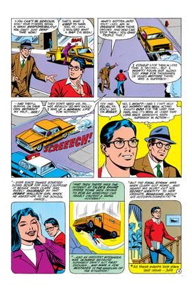 Read New Adventures of Superboy (1980-)  14 Page 3 in English
