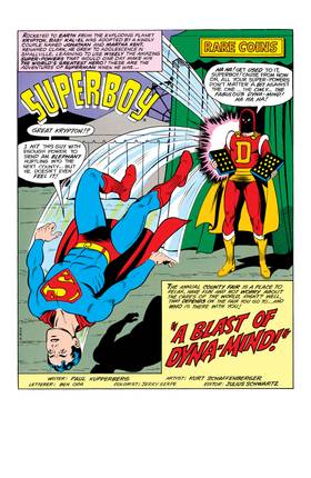 Read New Adventures of Superboy (1980-)  15 Page 2 in English