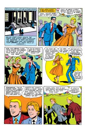 Read New Adventures of Superboy (1980-)  15 Page 3 in English