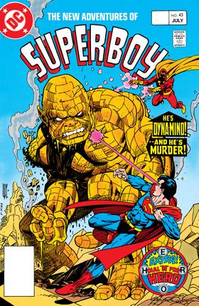 Read New Adventures of Superboy (1980-)  16 Page 1 in English