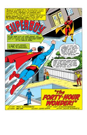 Read New Adventures of Superboy (1980-)  16 Page 2 in English