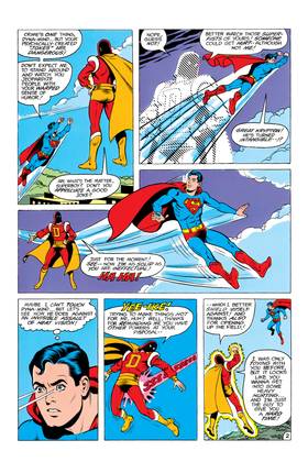 Read New Adventures of Superboy (1980-)  16 Page 3 in English