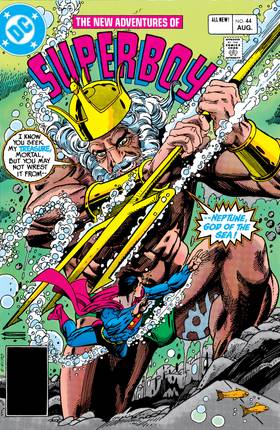Read New Adventures of Superboy (1980-)  17 Page 1 in English