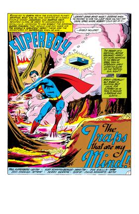 Read New Adventures of Superboy (1980-)  17 Page 2 in English