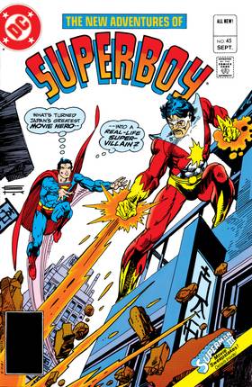 Read New Adventures of Superboy (1980-)  18 Page 1 in English