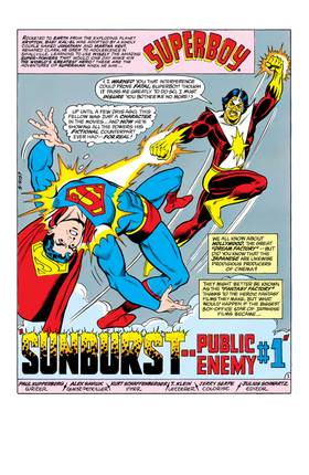 Read New Adventures of Superboy (1980-)  18 Page 2 in English