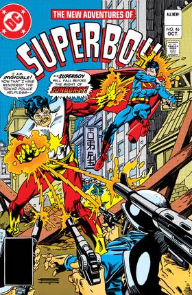 Read New Adventures of Superboy (1980-)  19 Page 1 in English
