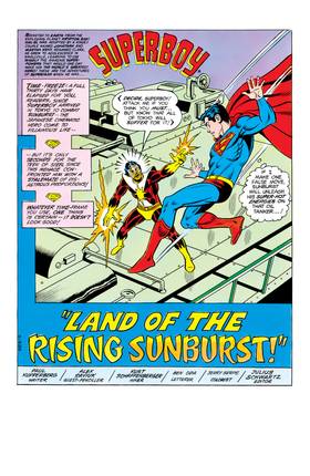 Read New Adventures of Superboy (1980-)  19 Page 2 in English