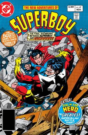 New Adventures of Superboy (1980-): New Adventures of Superboy (1980-) #47