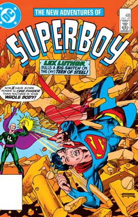 New Adventures of Superboy (1980-): New Adventures of Superboy (1980-) #48