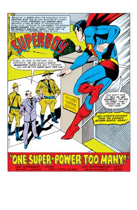 Read New Adventures of Superboy (1980-)  21 Page 2 in English