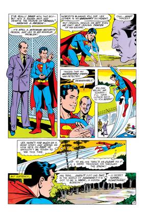 Read New Adventures of Superboy (1980-)  21 Page 3 in English