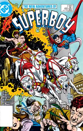New Adventures of Superboy (1980-): New Adventures of Superboy (1980-) #49