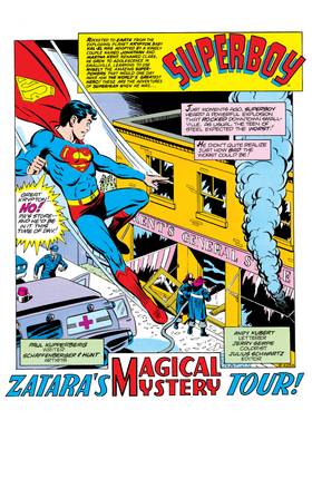 Read New Adventures of Superboy (1980-)  22 Page 2 in English