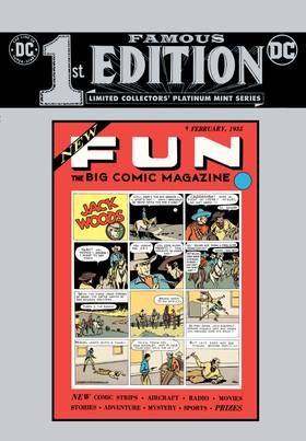New Fun (1935): Famous First Edition: New Fun #1 C-63