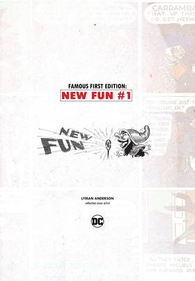 Read New Fun (1935)  1 Page 2 in English
