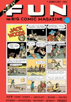 Read New Fun (1935)  1 Page 6 in English