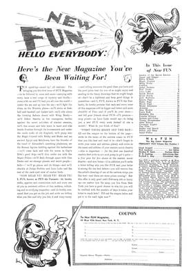 Read New Fun (1935)  1 Page 7 in English
