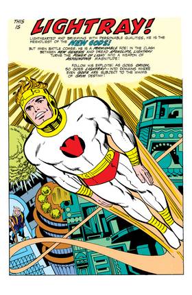 Read New Gods (1984-)  1 Page 3 in English