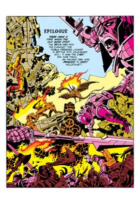 Read New Gods (1984-)  1 Page 4 in English
