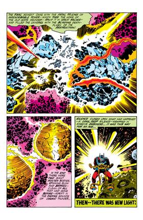 Read New Gods (1984-)  1 Page 5 in English