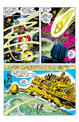 Read New Gods (1984-)  1 Page 7 in English