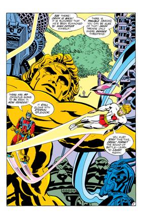 Read New Gods (1984-)  1 Page 8 in English