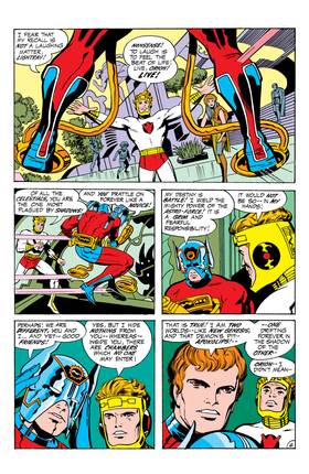 Read New Gods (1984-)  1 Page 9 in English