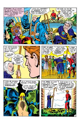 Read New Gods (1984-)  1 Page 10 in English