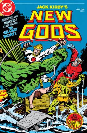New Gods (1984-): New Gods (1984-) #3